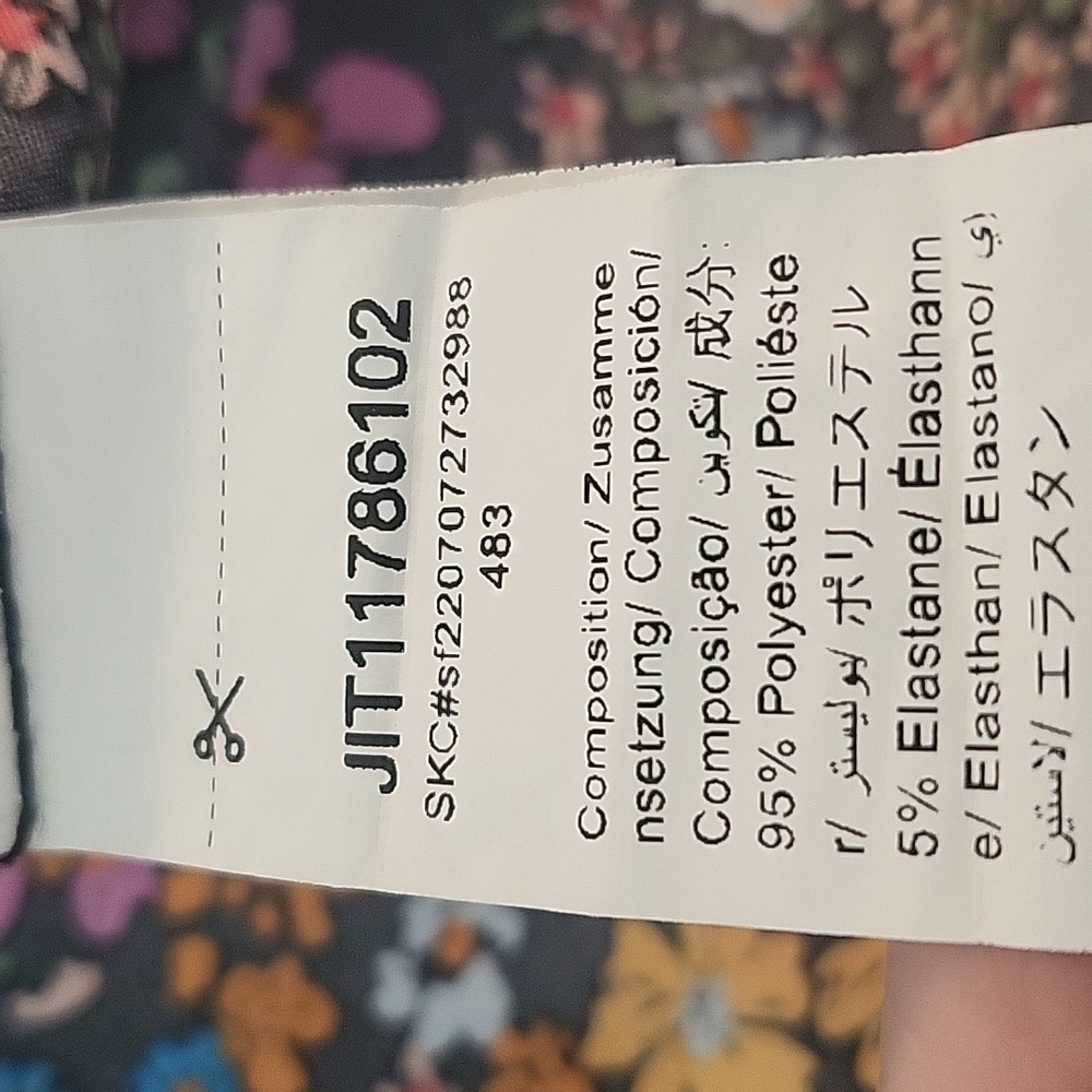 EMERY ROSE PLUS SIZE TUNIC - Picture 7 of 8